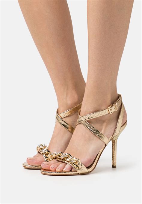 michael kors sandale multi color|michael kors heeled sandals sale.